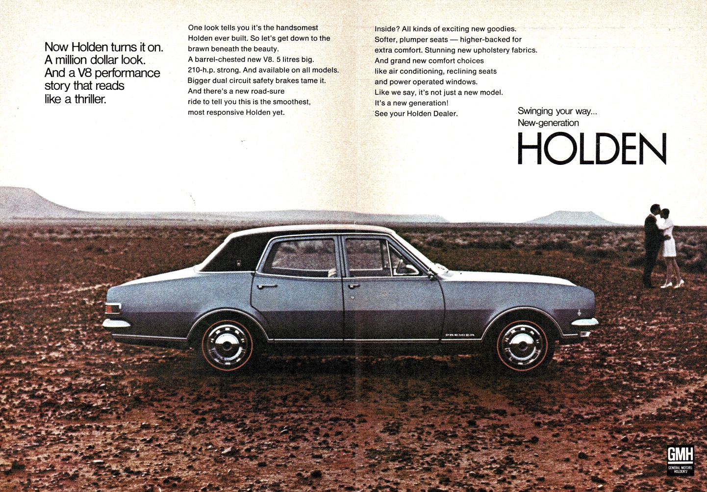 1968 HK Holden Premier